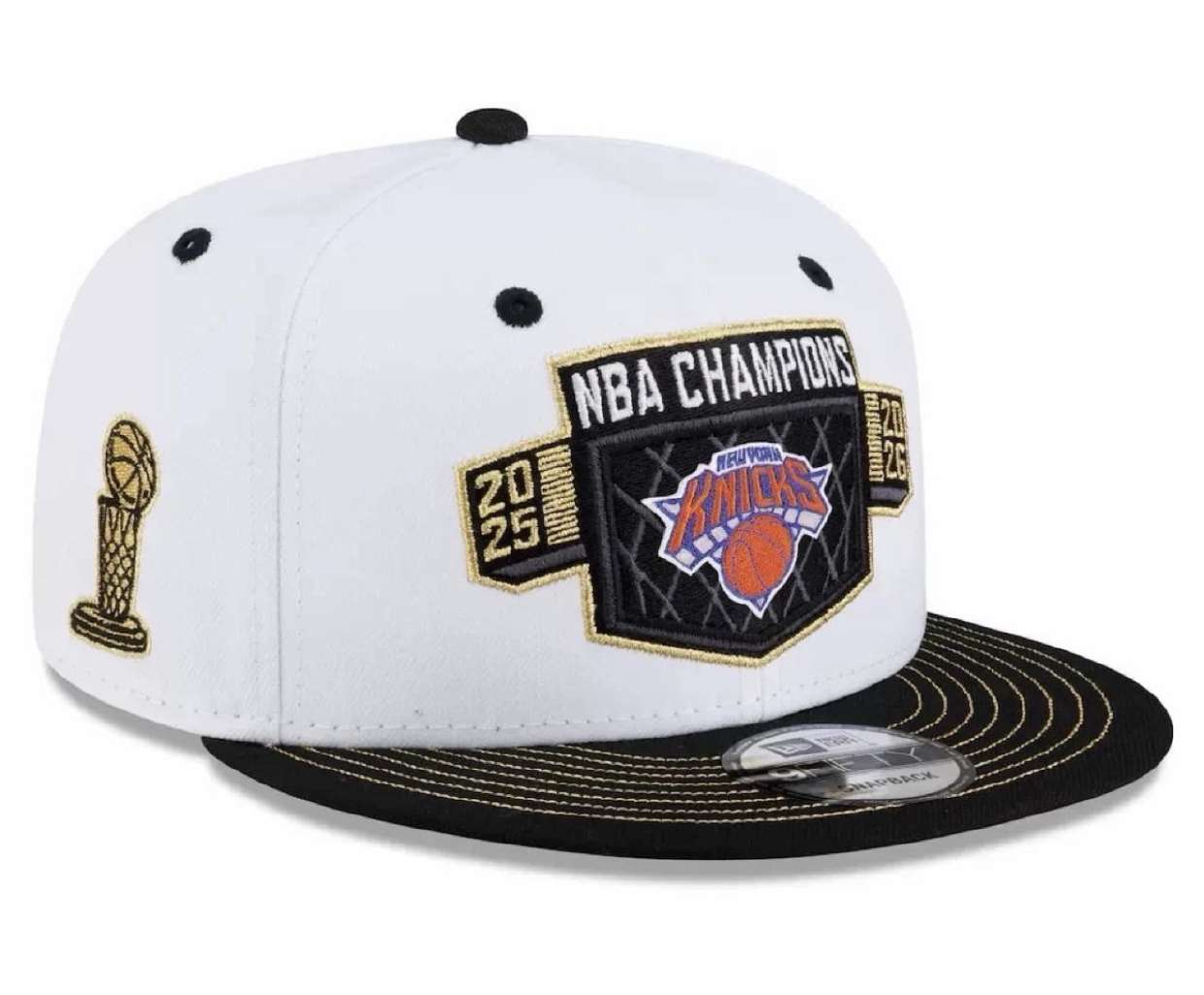 New Era Knicks NBA Champions Snapback